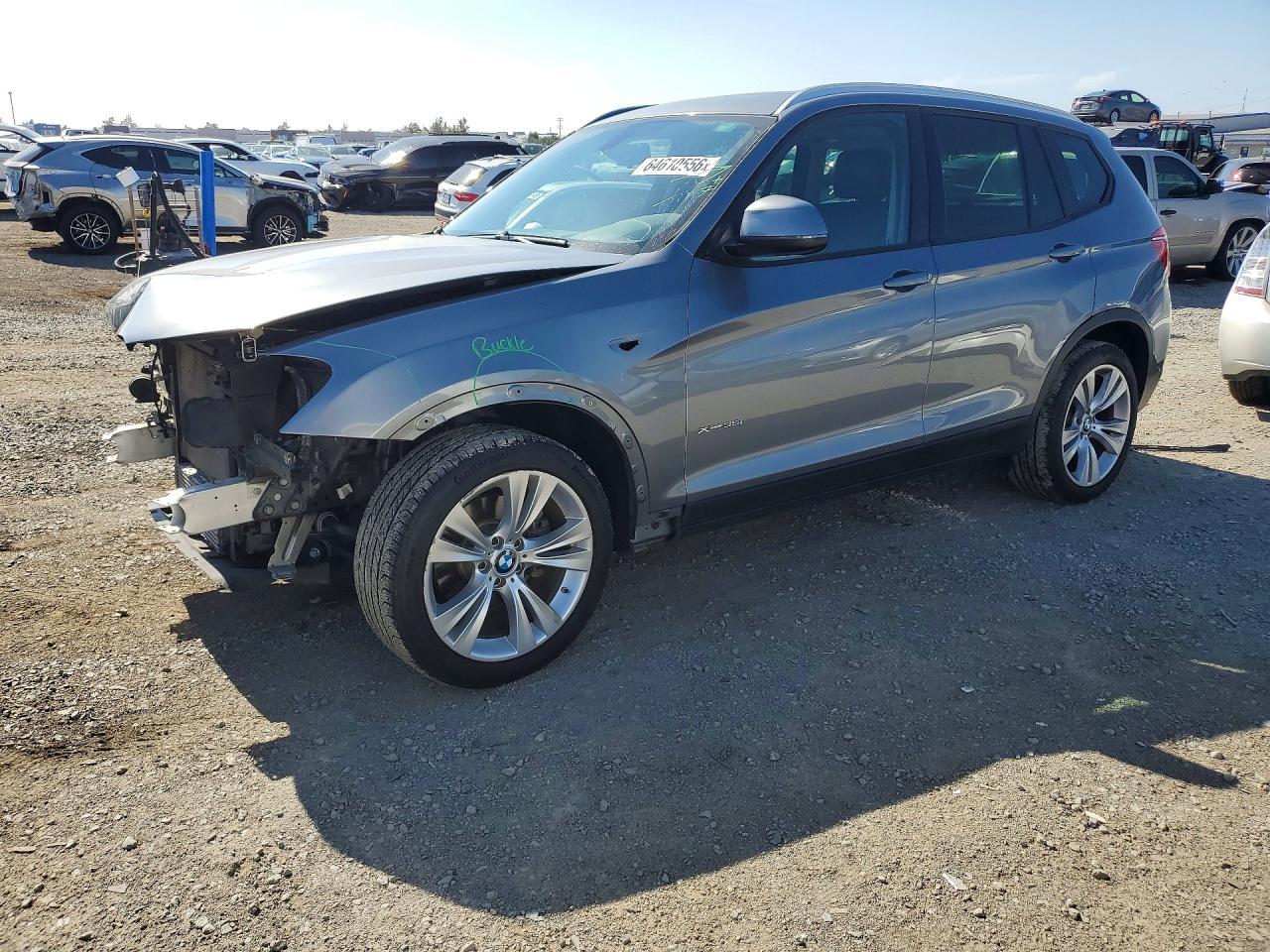 2016 BMW X3 xDrive35I - zdjęcie główne