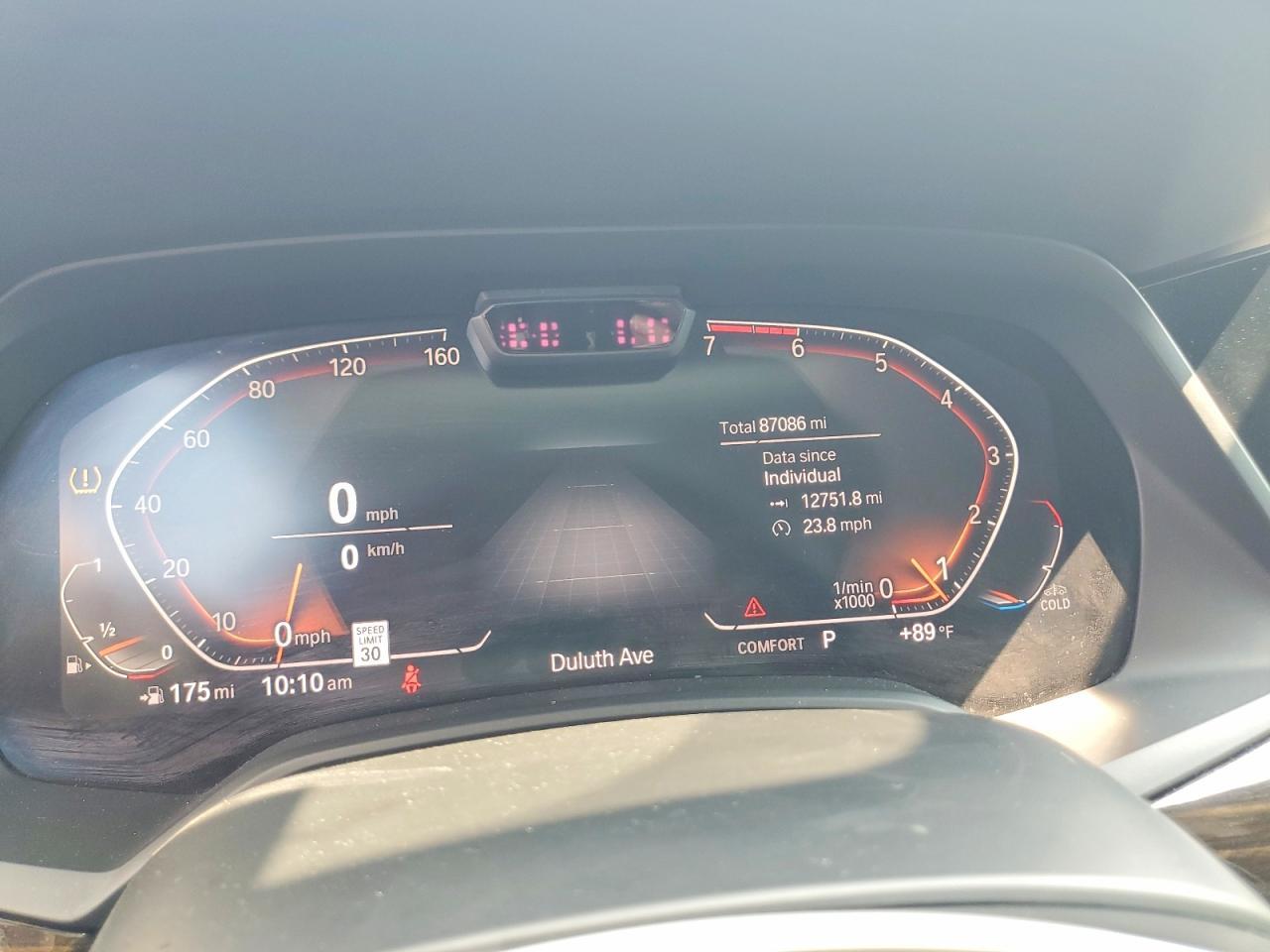 2019 BMW X7 xDrive50I - zdjęcie 9