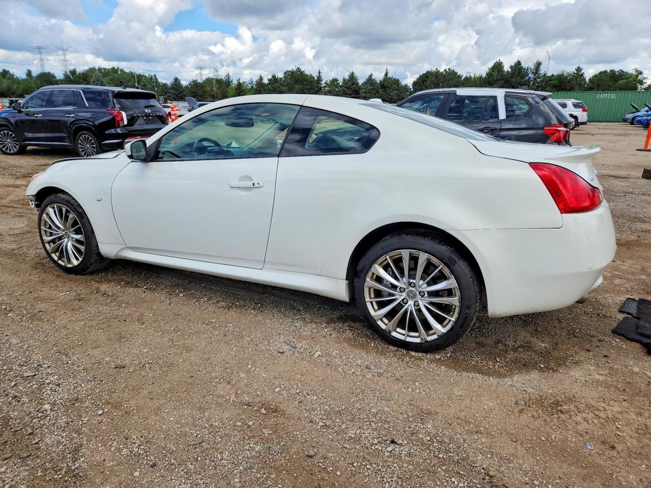 2014 Infiniti Q60 Coupe Base - zdjęcie 2