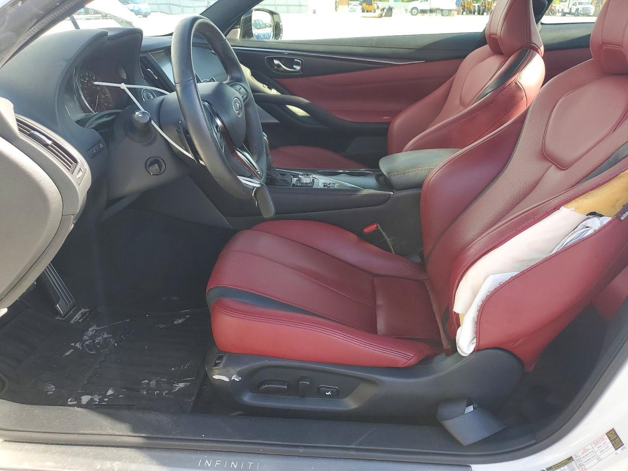 2022 Infiniti Q60 Red Sport 400 - zdjęcie 7