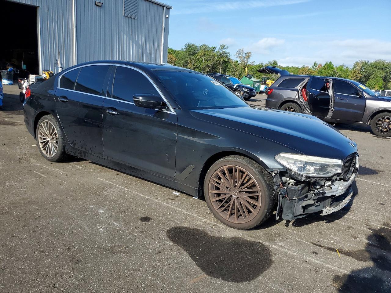 2018 BMW 540 I - zdjęcie 4