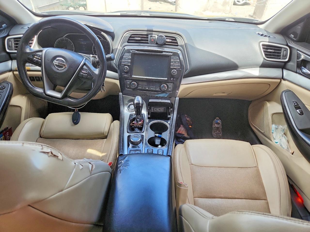 2017 Nissan Maxima 3.5 Sl - zdjęcie 8