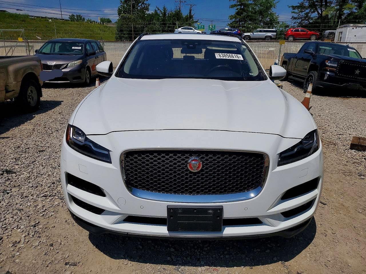 2018 Jaguar F-Pace Prestige - zdjęcie 5