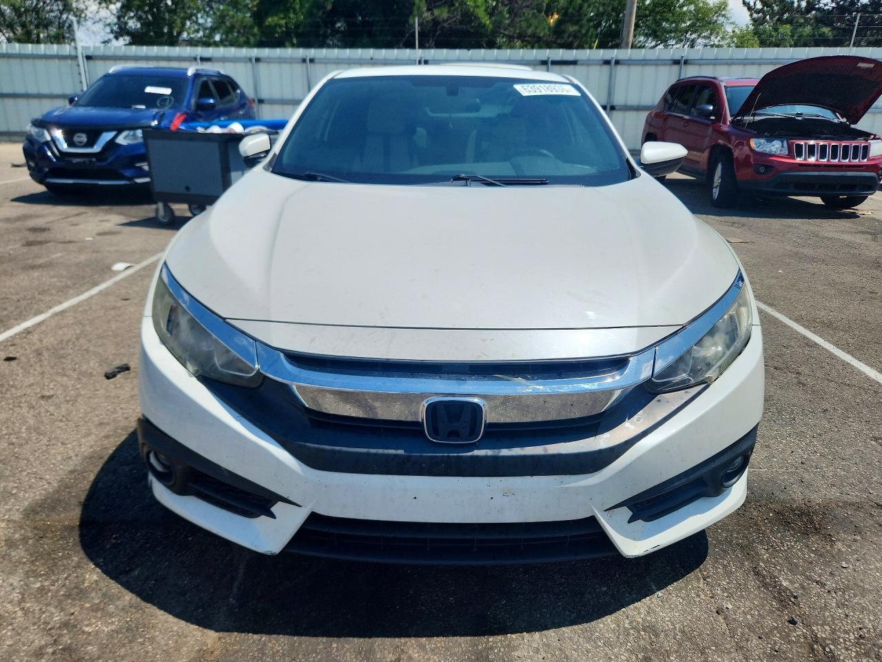 2017 Honda Civic Ex - zdjęcie 5