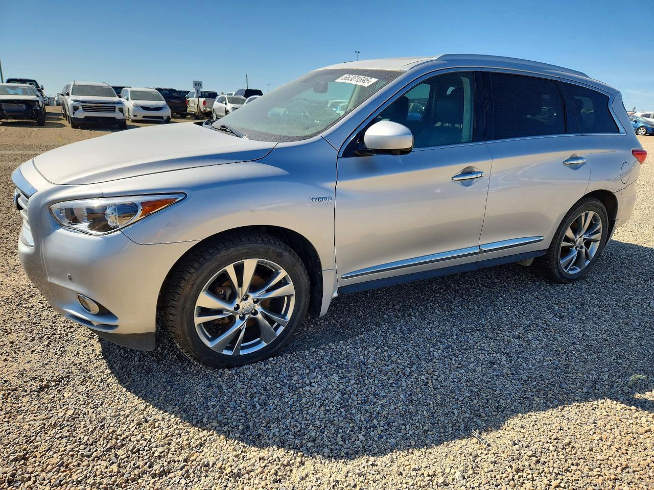 2014 Infiniti Qx60 Hybrid - zdjęcie główne