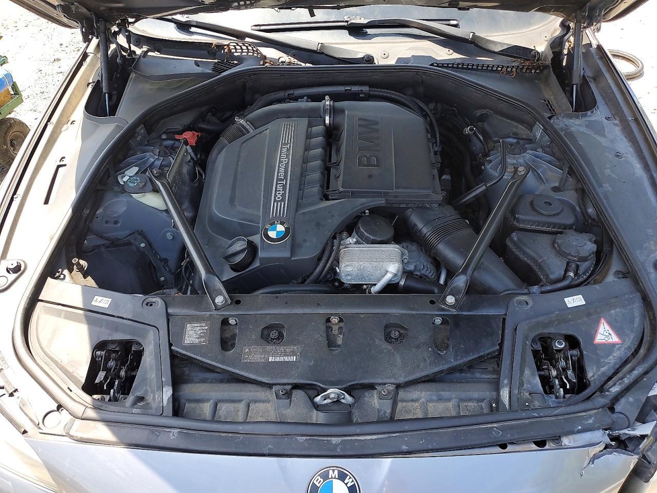 2013 BMW 535 Xi - zdjęcie 11