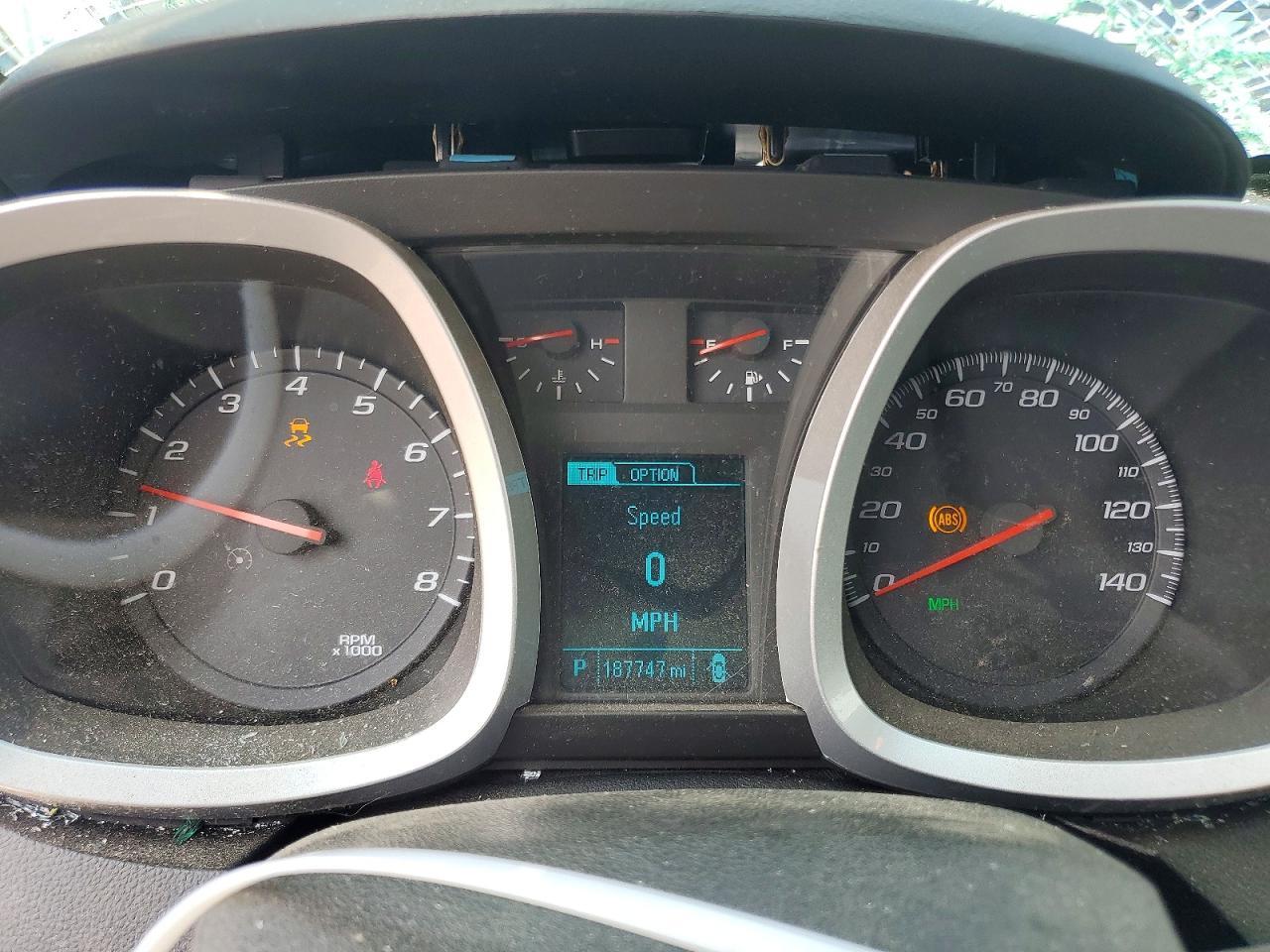 2015 Chevrolet Equinox Ls - zdjęcie 9