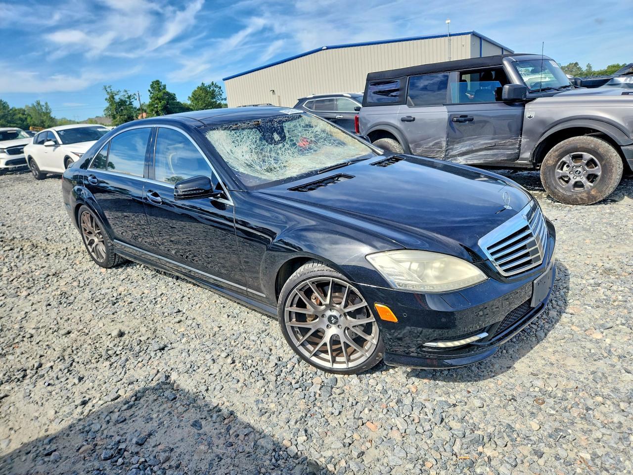 2013 Mercedes-Benz S 550 - zdjęcie 4