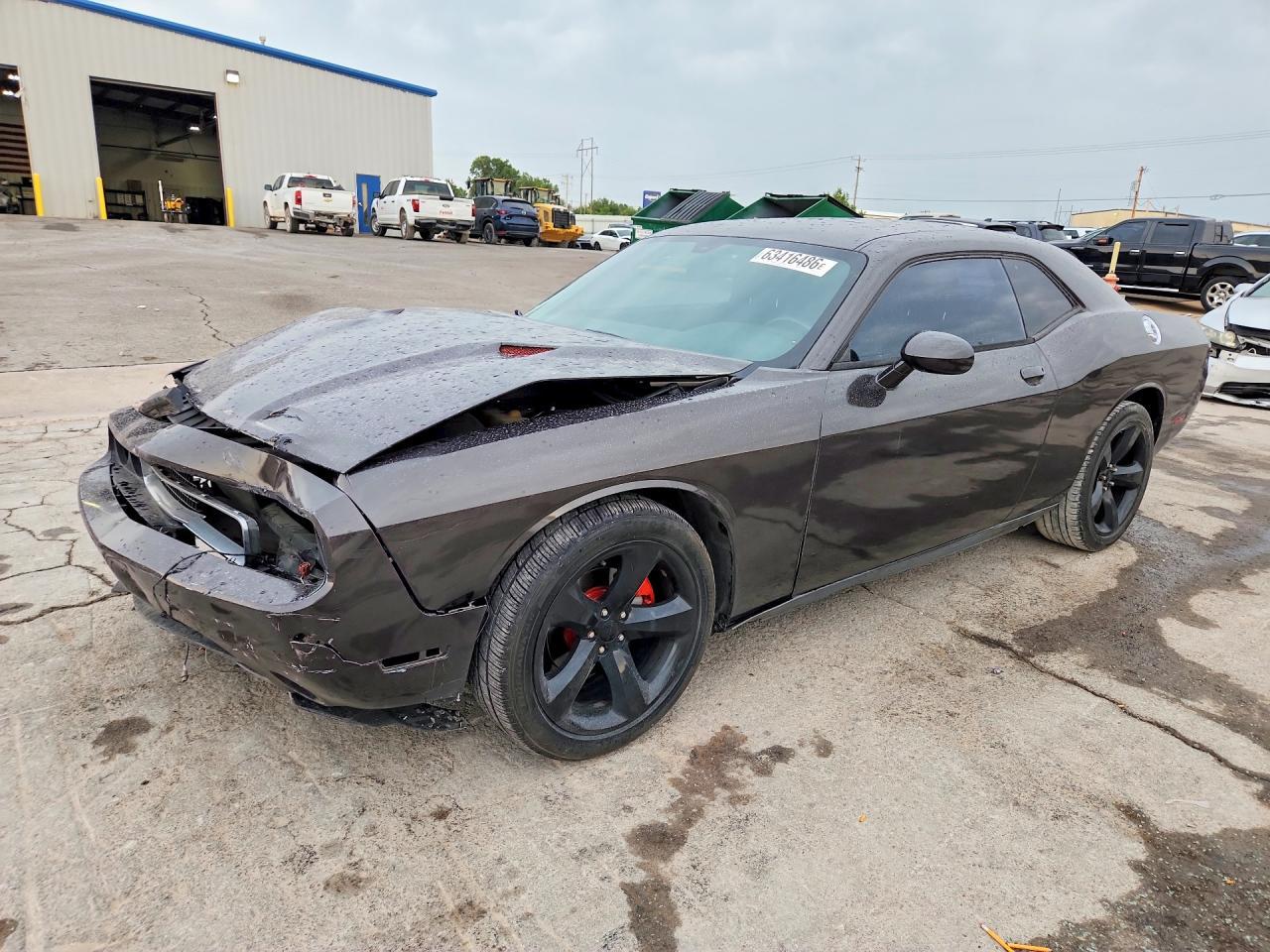 2013 Dodge Challenger Sxt - zdjęcie główne