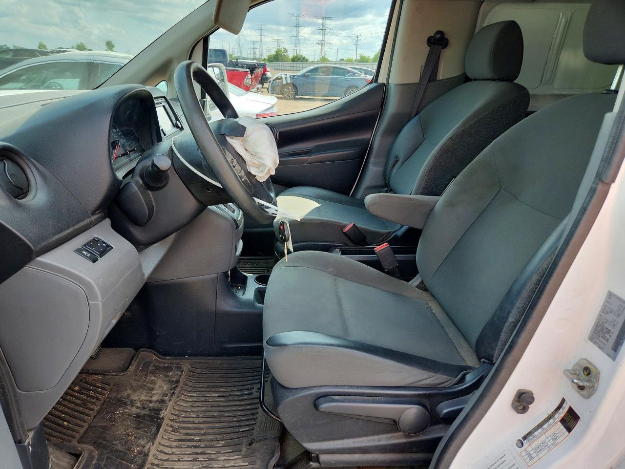2018 Nissan Nv200 Sv - zdjęcie 7