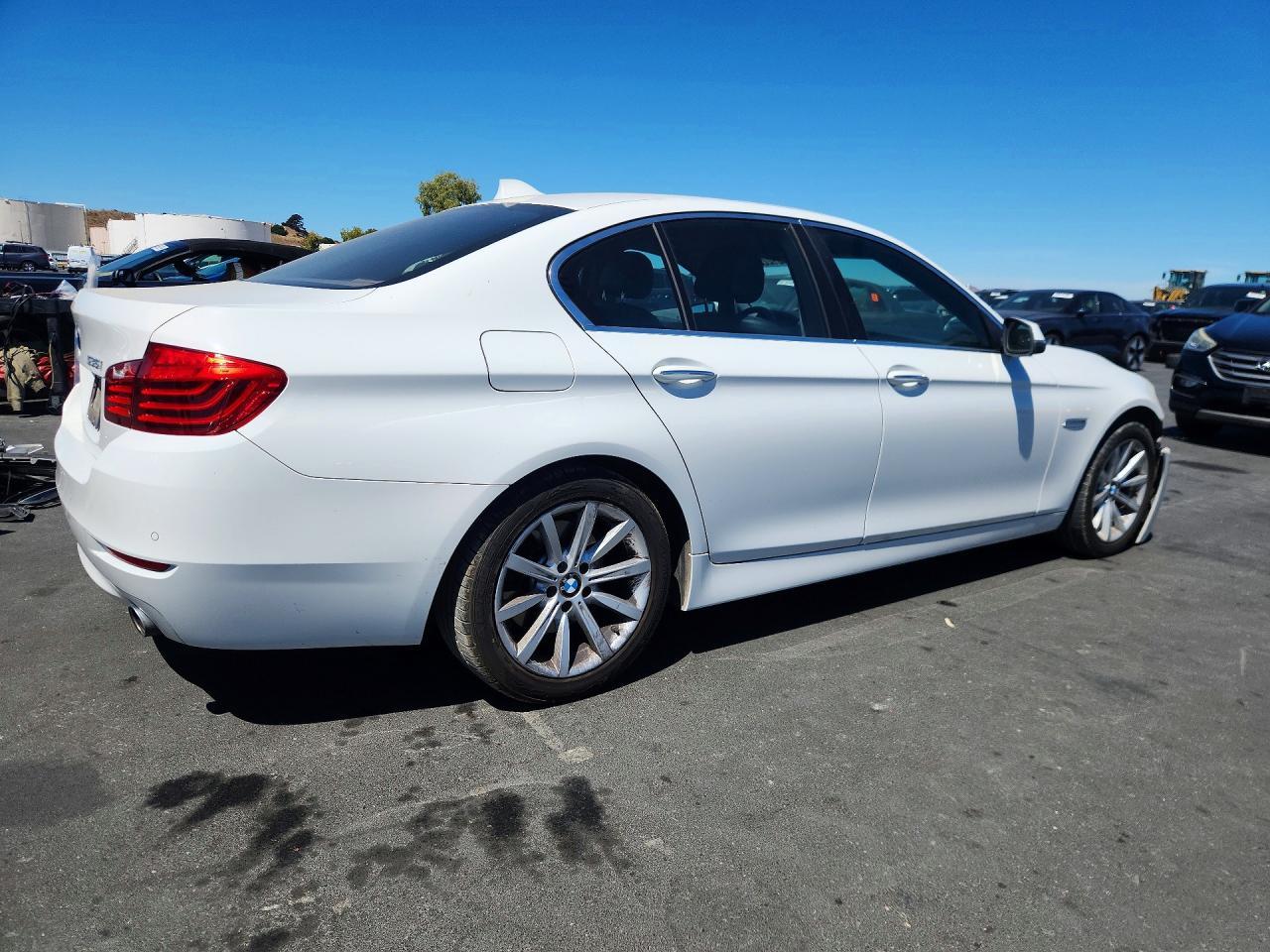 2015 BMW 535 I - zdjęcie 3