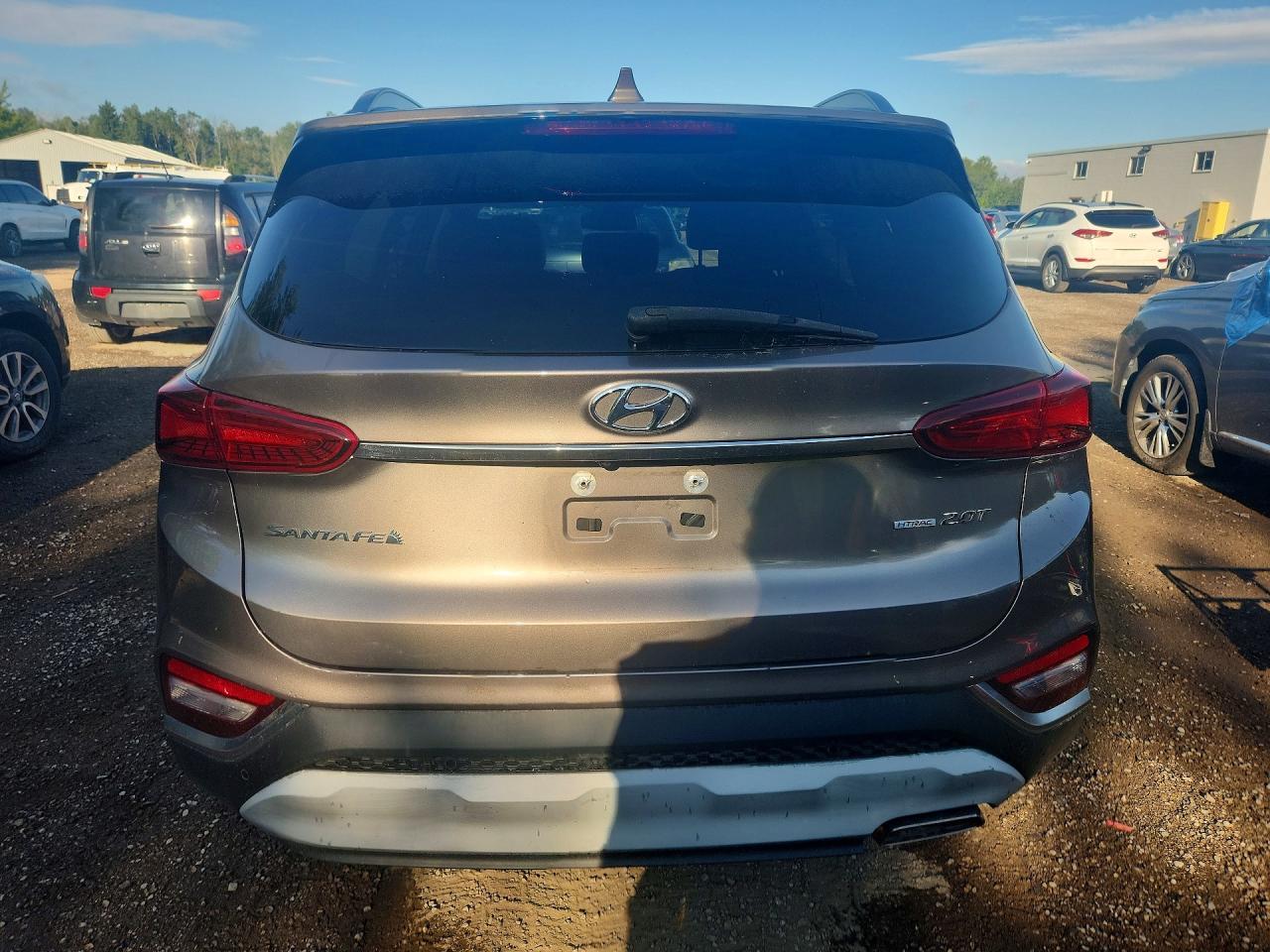 2019 Hyundai Santa Fe Limited 2.0T - zdjęcie 6