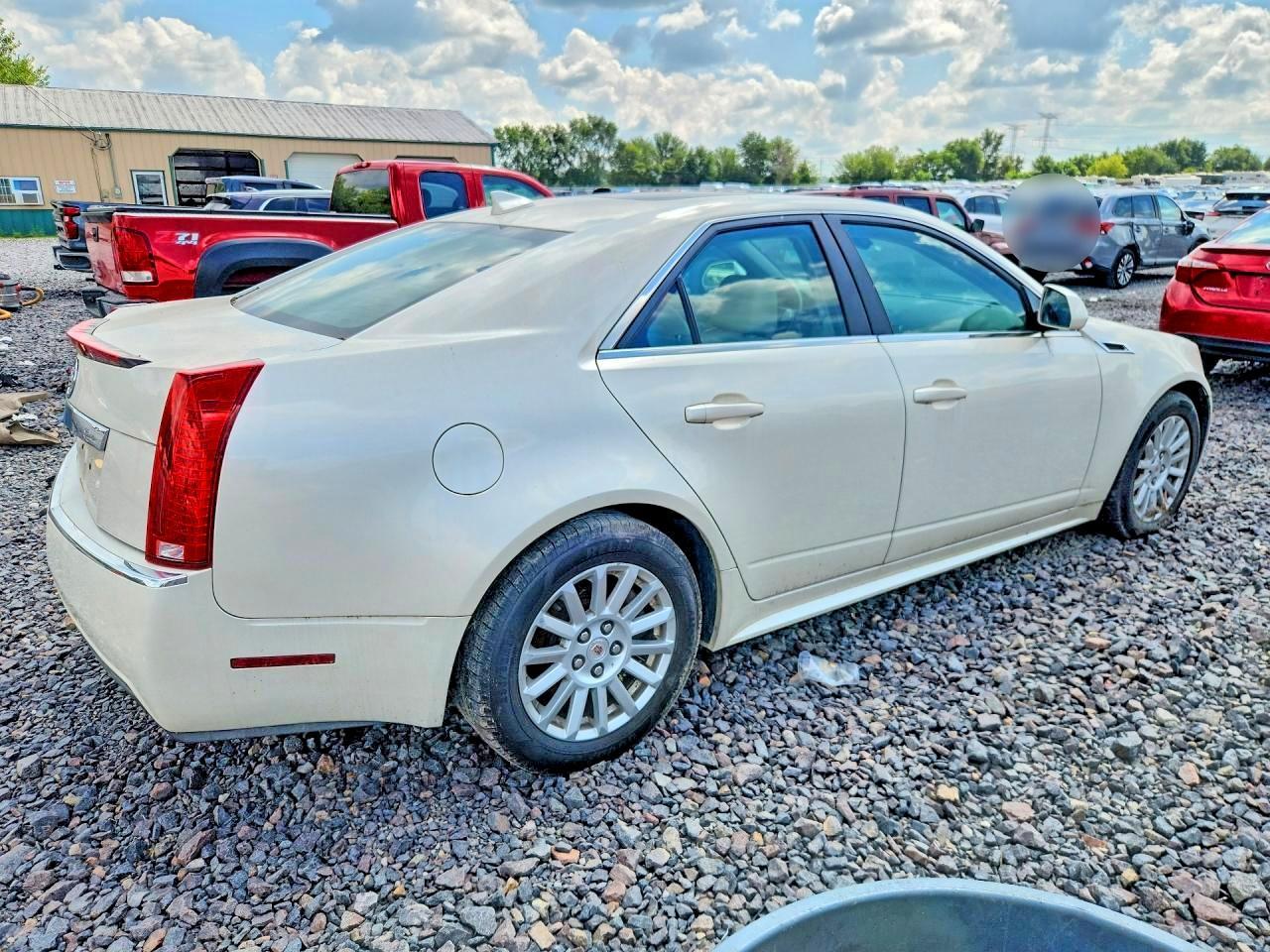 2013 Cadillac Cts Luxury Collection - zdjęcie 3