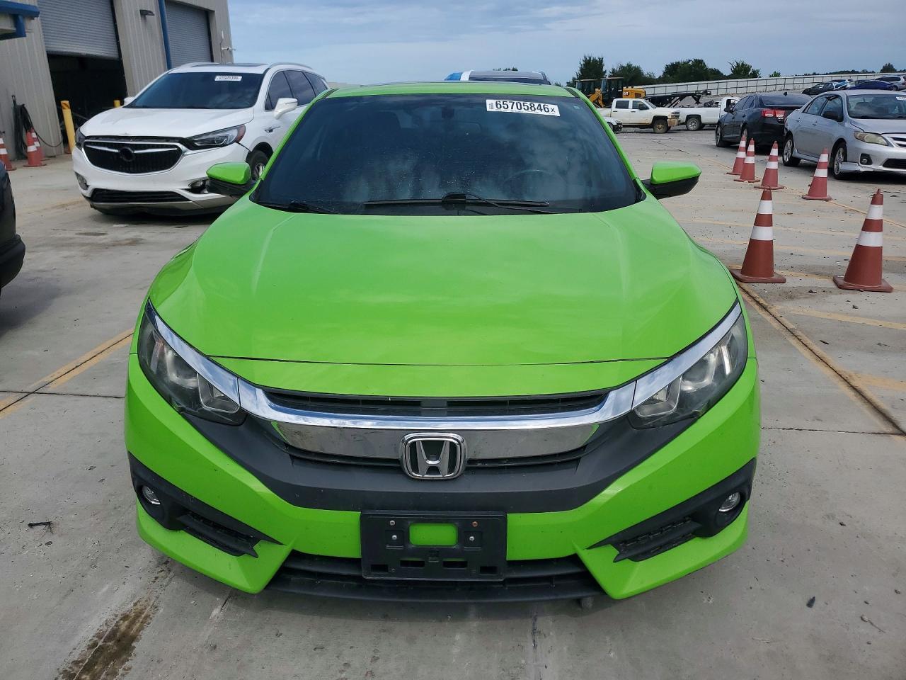 2018 Honda Civic Exl - zdjęcie 5