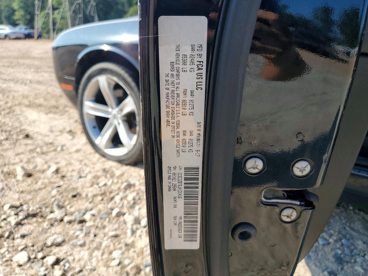 2018 Dodge Challenger R/T - zdjęcie 12