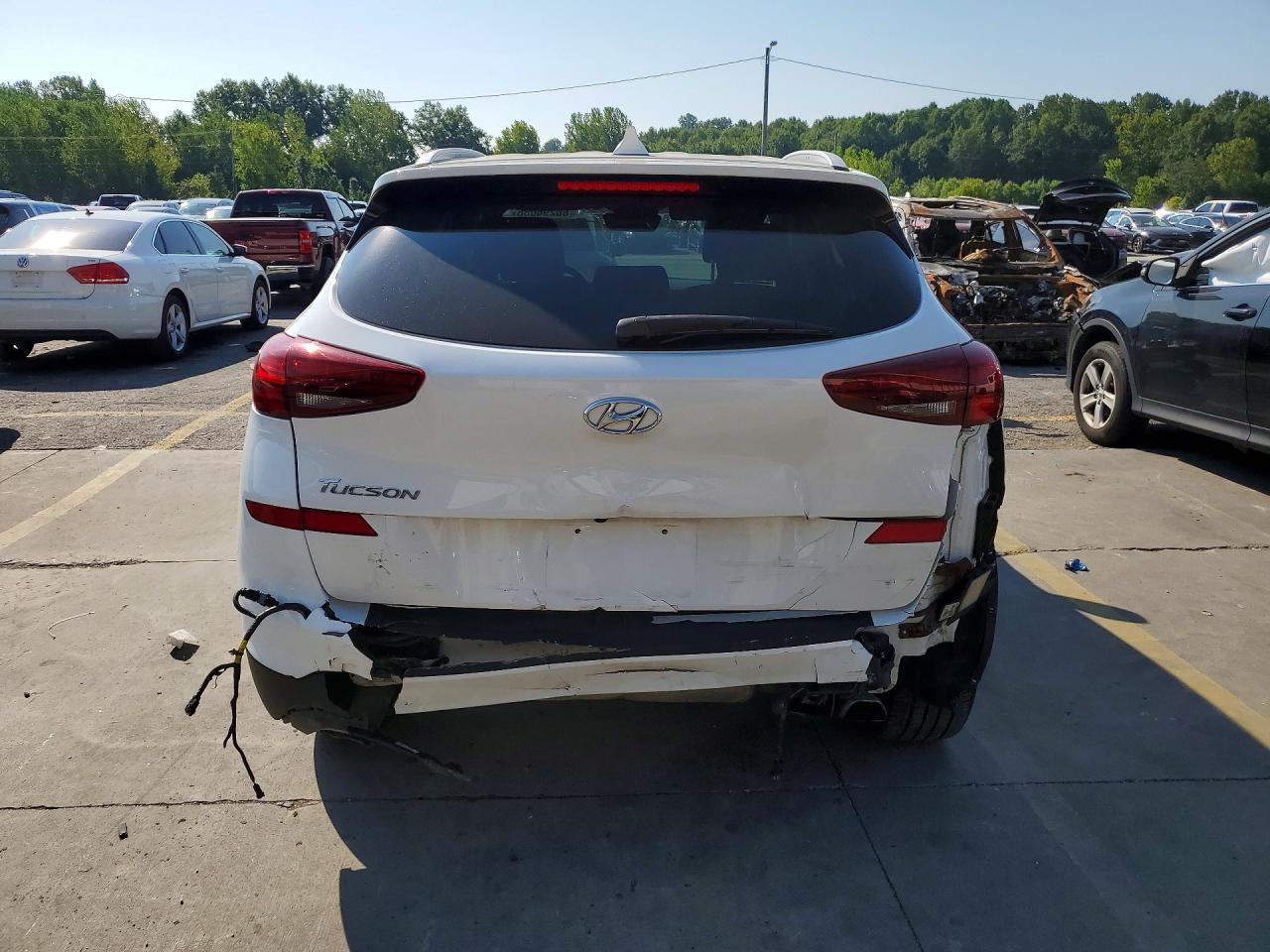 2020 Hyundai Tucson Sport - zdjęcie 6