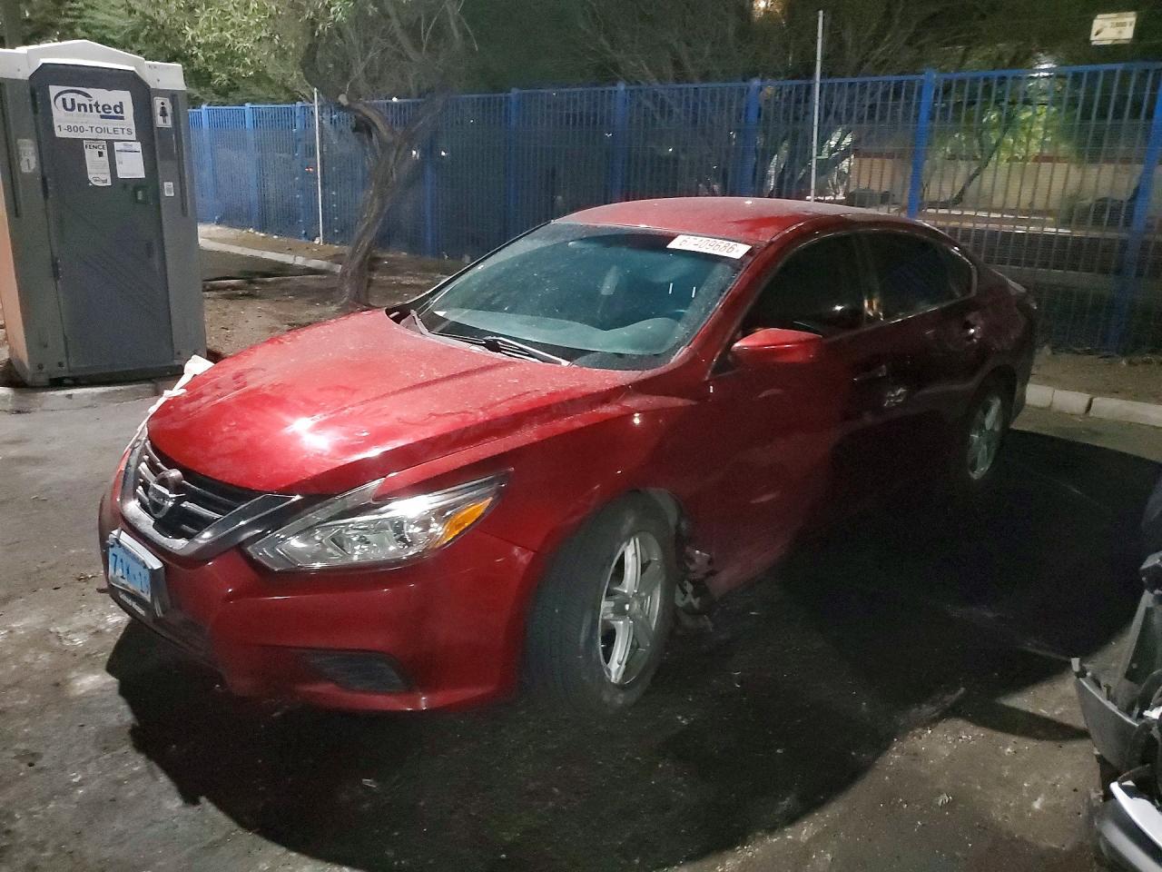 2017 Nissan Altima 2.5 S - zdjęcie główne
