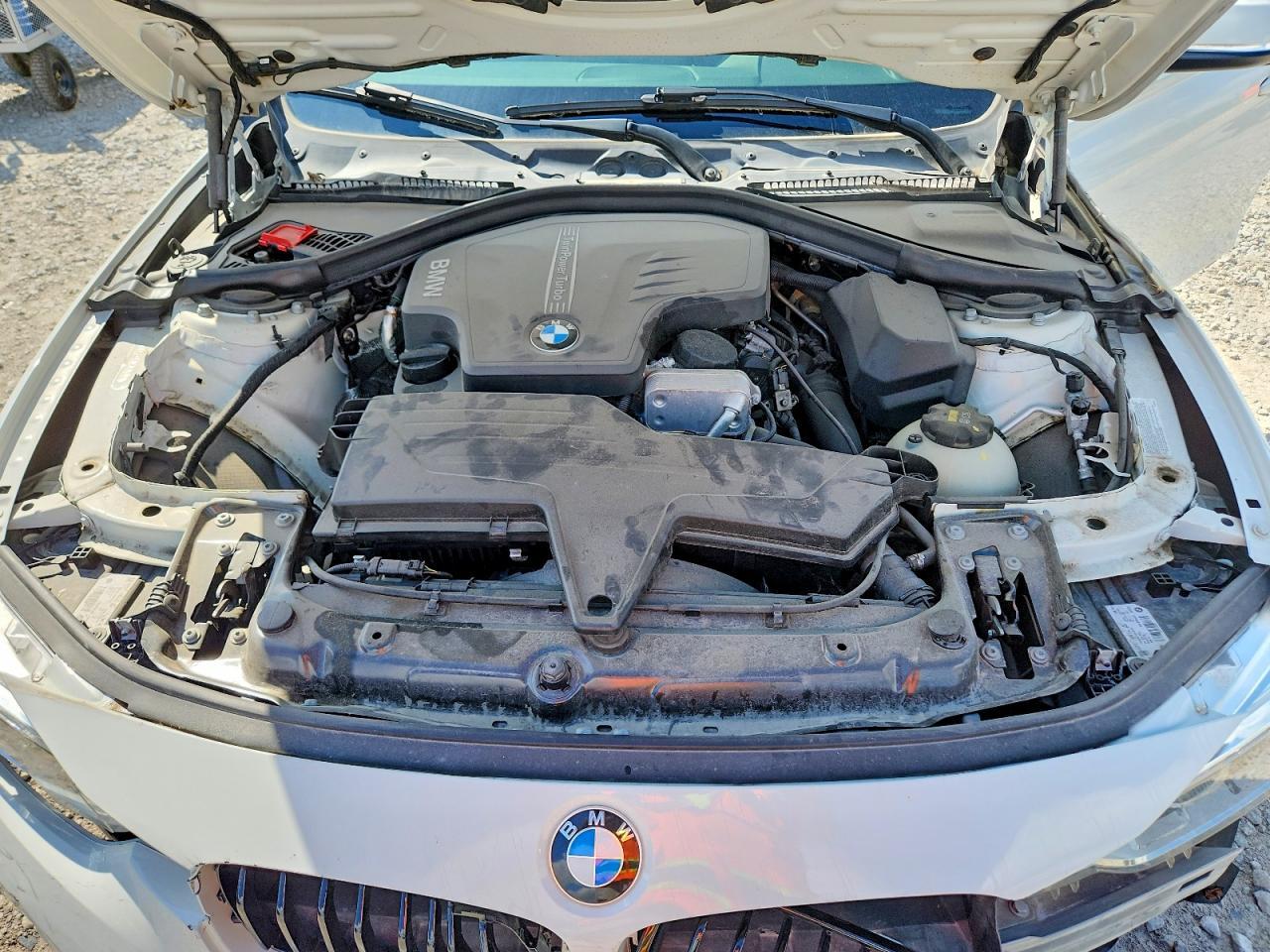 2016 BMW Seria 3 328i - zdjęcie 11