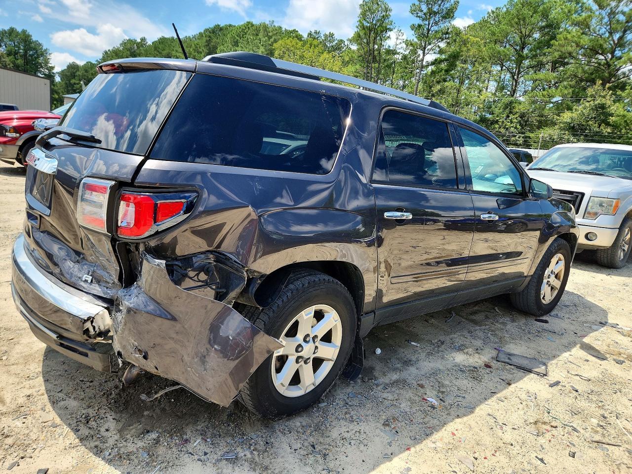 2016 GMC Acadia Sle - zdjęcie 3