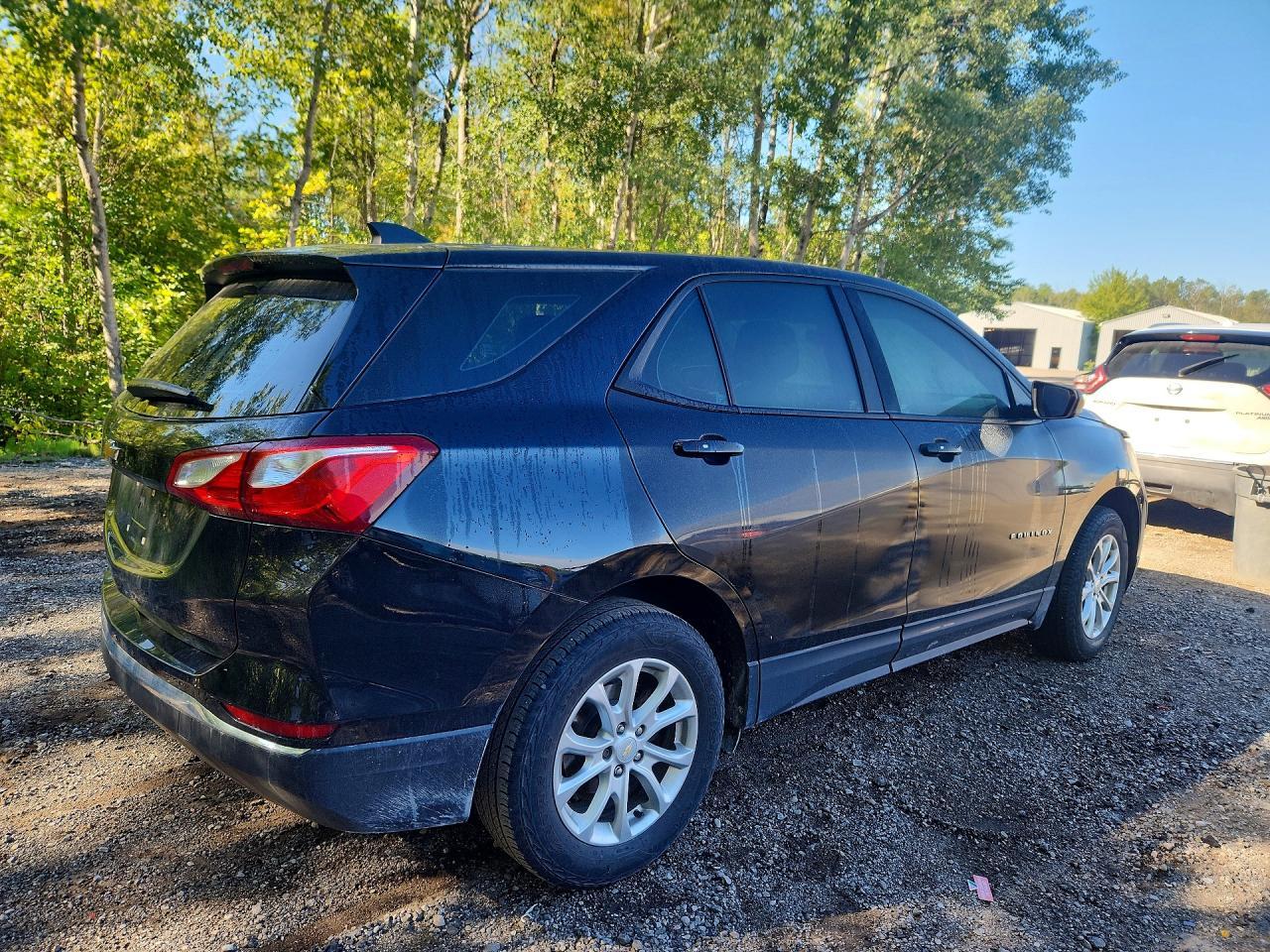 2018 Chevrolet Equinox Ls - zdjęcie 3