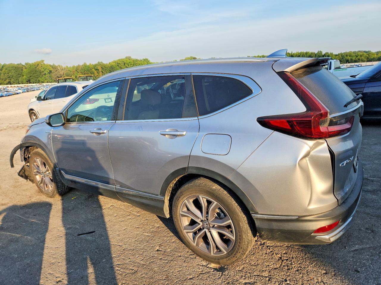 2022 Honda Cr-V Touring - zdjęcie 2