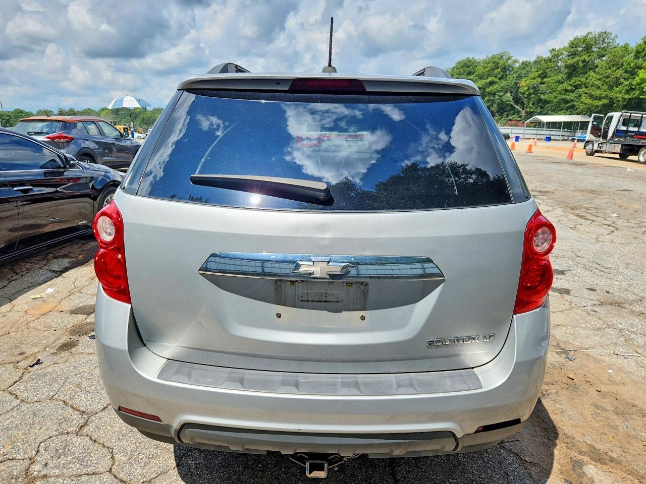 2015 Chevrolet Equinox Lt - zdjęcie 6