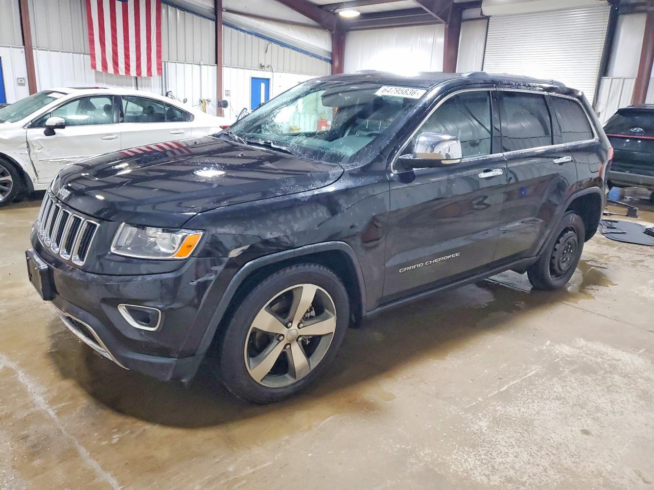 2015 Jeep Grand Cherokee Limited - zdjęcie główne