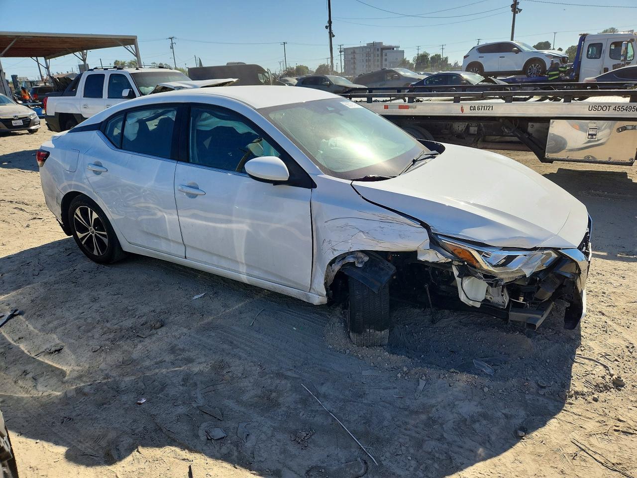 2021 Nissan Sentra Sv - zdjęcie 4