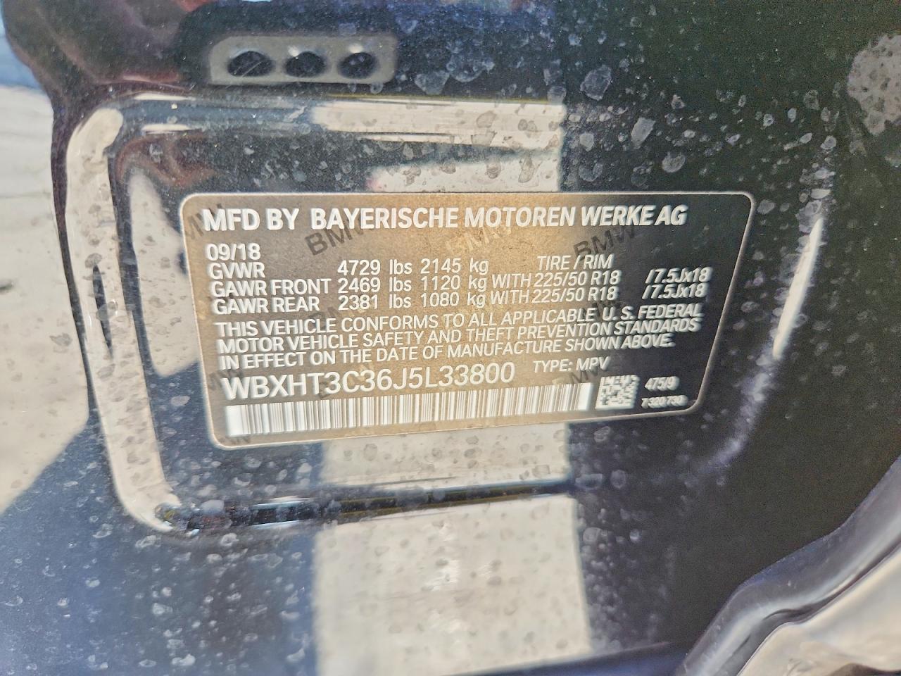 2018 BMW X1 xDrive28I - zdjęcie 12