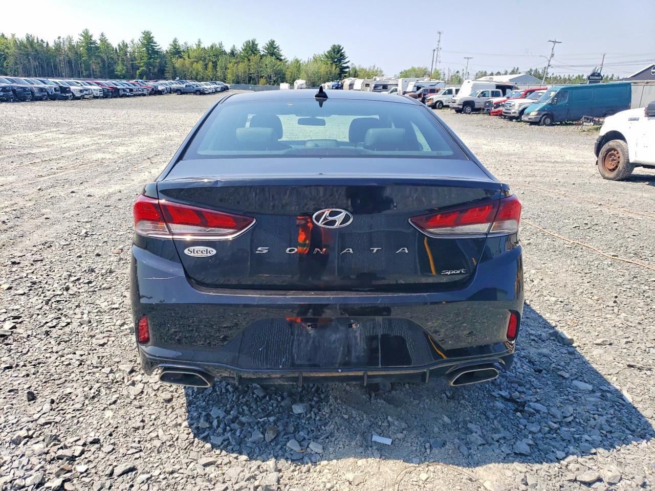 2019 Hyundai Sonata Sel - zdjęcie 6