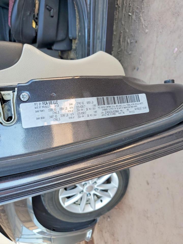 2018 Dodge Grand Caravan - zdjęcie 13