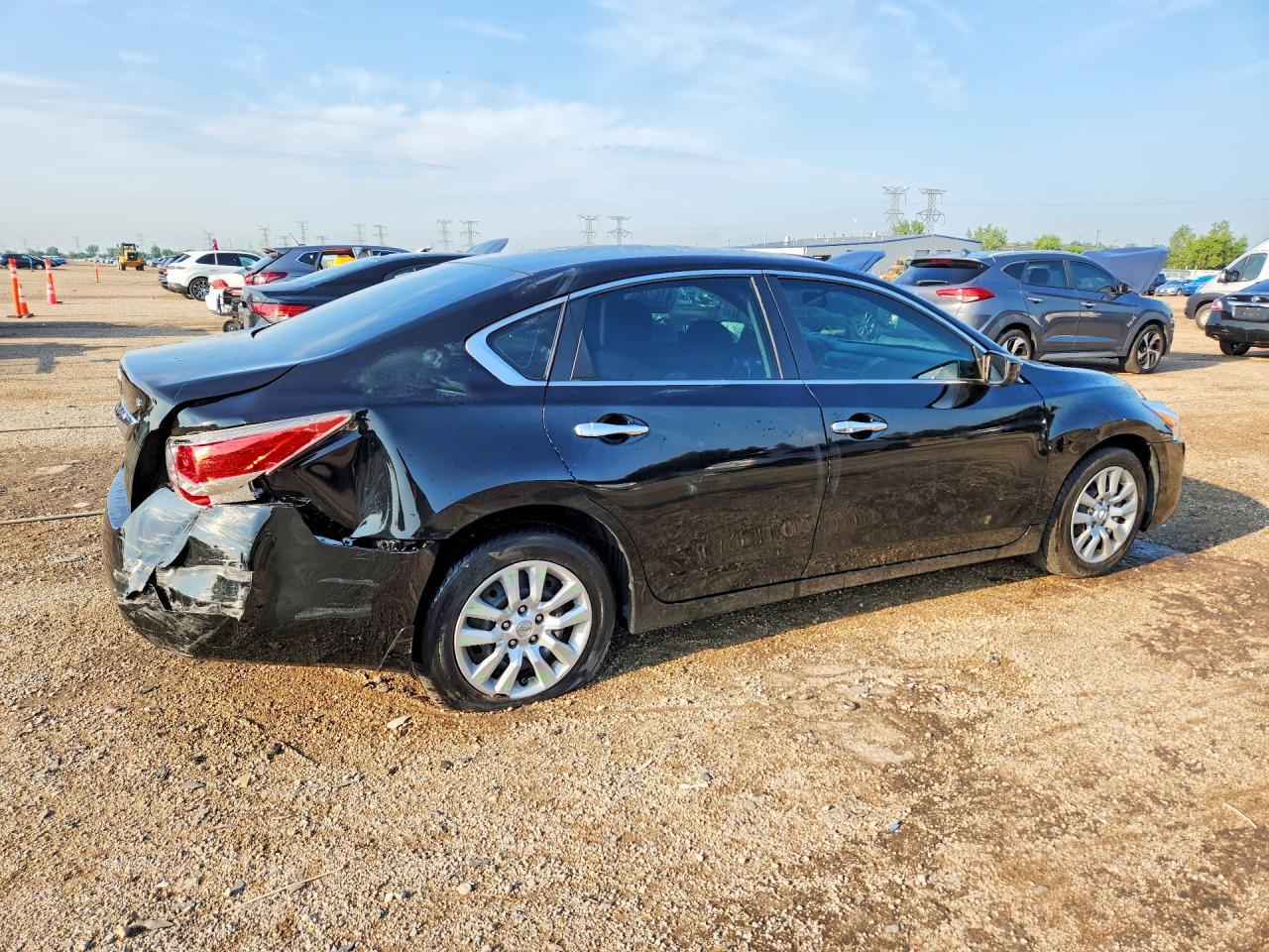 2015 Nissan Altima 2.5 S - zdjęcie 3