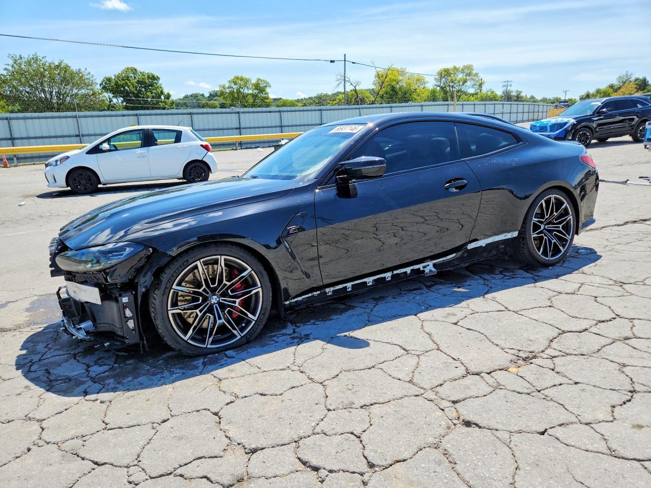 2022 BMW M4 Competition - zdjęcie główne