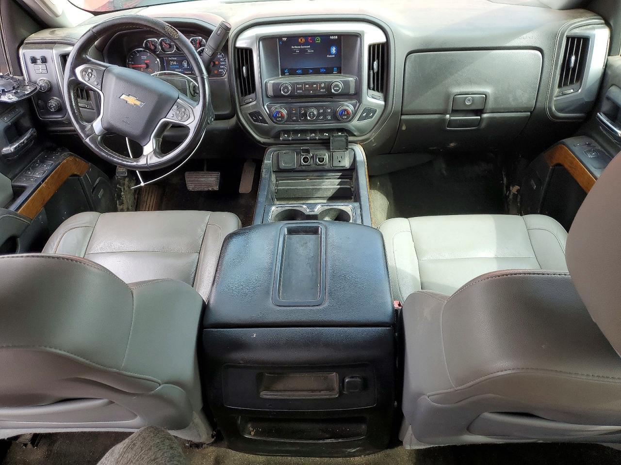 2015 Chevrolet Silverado K2500 Heavy Duty Ltz - zdjęcie 8