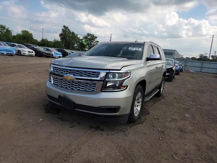 2016 Chevrolet Tahoe K1500 Ls - zdjęcie 14
