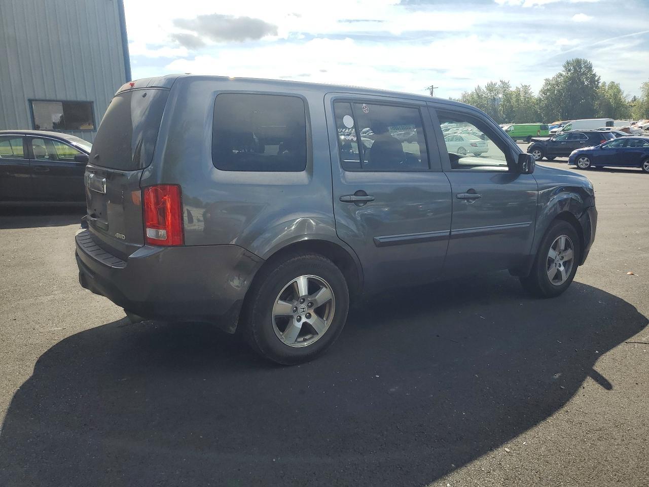 2013 Honda Pilot 4D 4Wd - zdjęcie 3