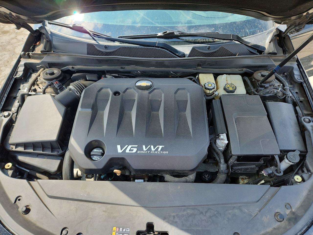 2017 Chevrolet Impala Lt - zdjęcie 11