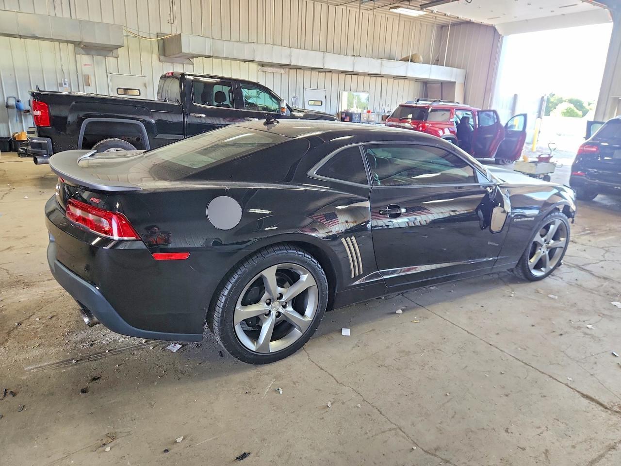 2014 Chevrolet Camaro Lt - zdjęcie 3