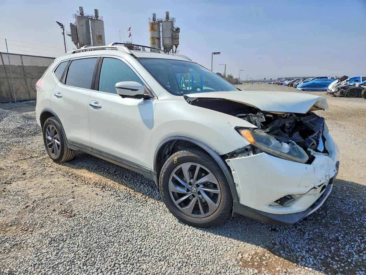 2016 Nissan Rogue Sl - zdjęcie 4