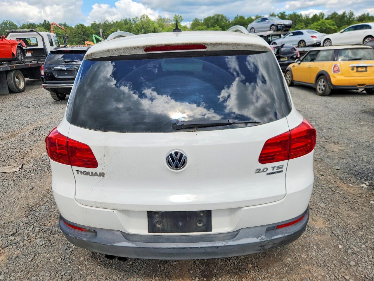 2013 Volkswagen Tiguan S/Se/Sel - zdjęcie 6