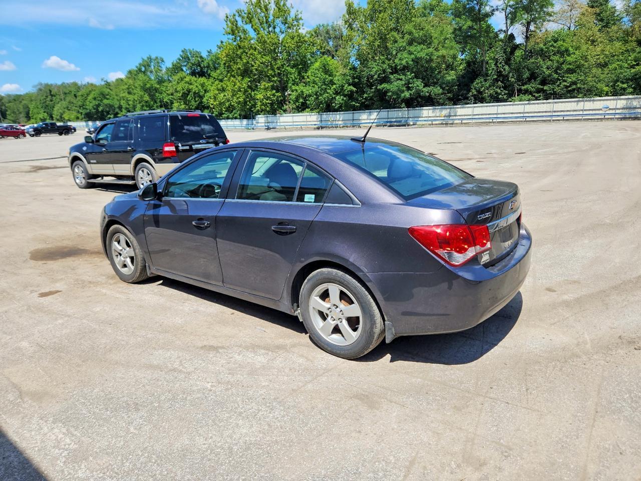 2014 Chevrolet Cruze Lt - zdjęcie 2