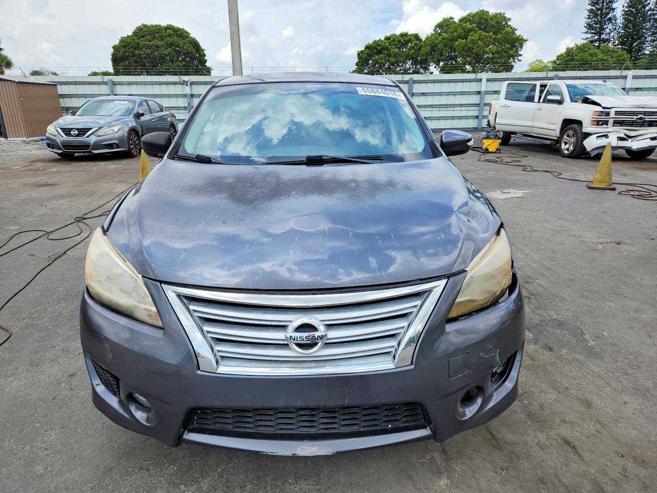 2015 Nissan Sentra Sr - zdjęcie 5