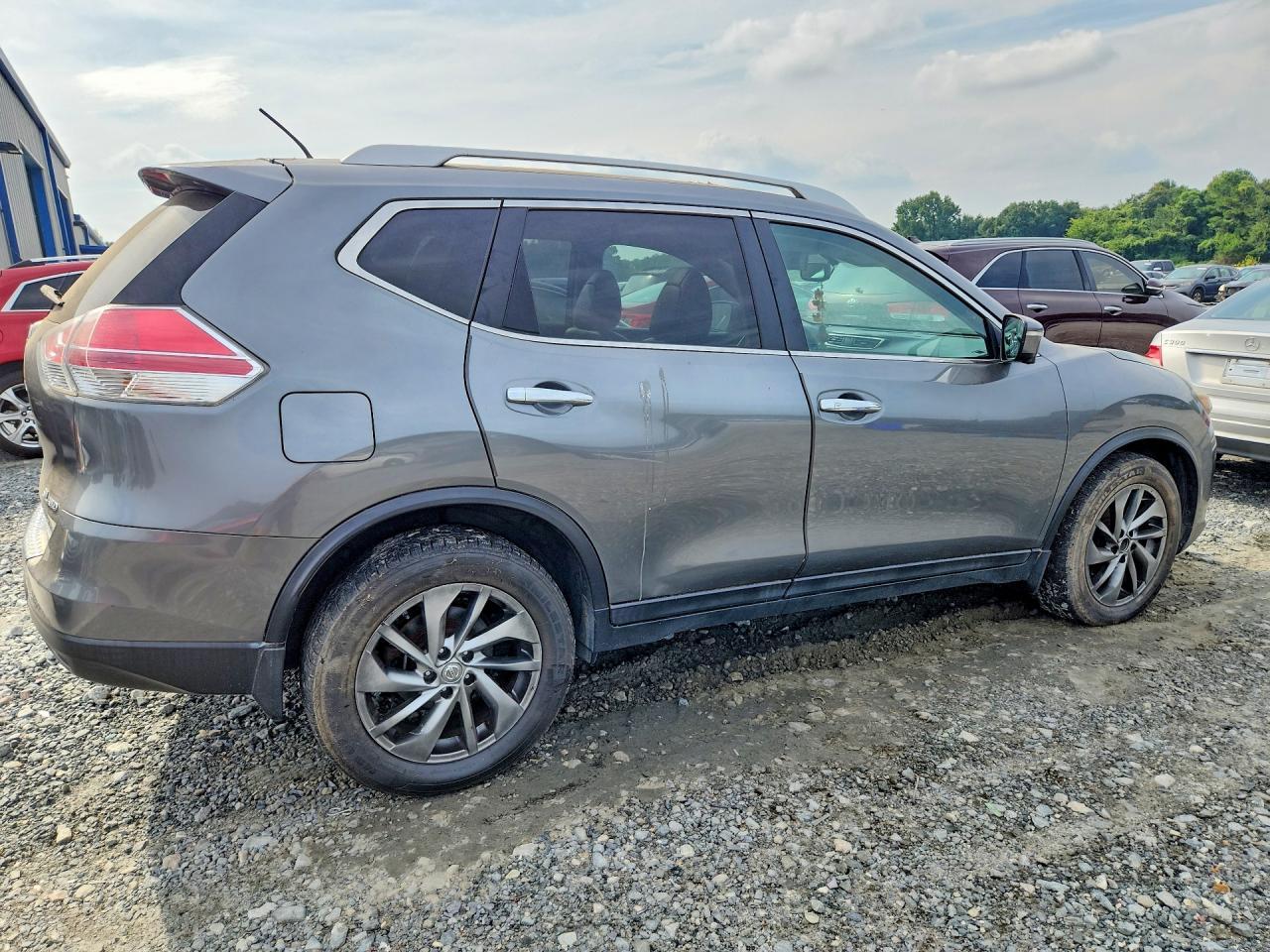 2015 Nissan Rogue Sl - zdjęcie 3