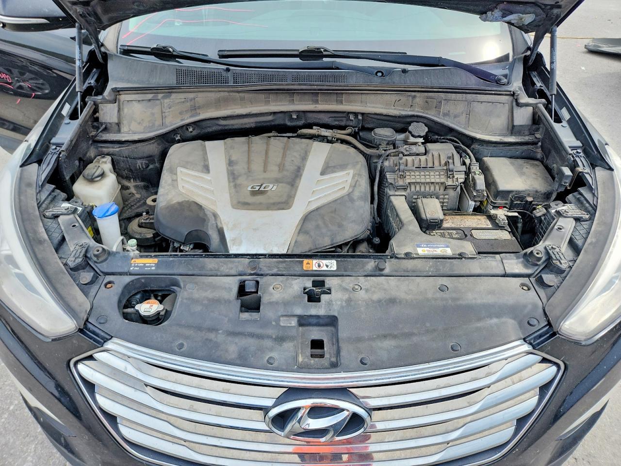 2015 Hyundai Santa Fe Limited - zdjęcie 12