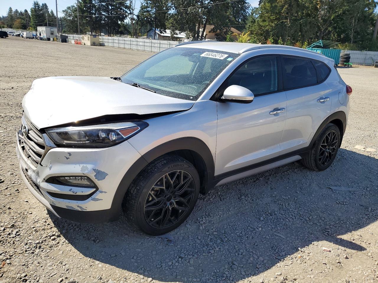 2017 Hyundai Tucson Limited - zdjęcie główne