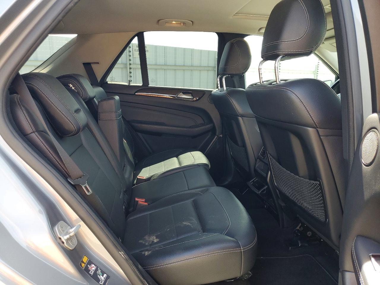 2014 Mercedes-Benz Ml 350 4Matic - zdjęcie 10
