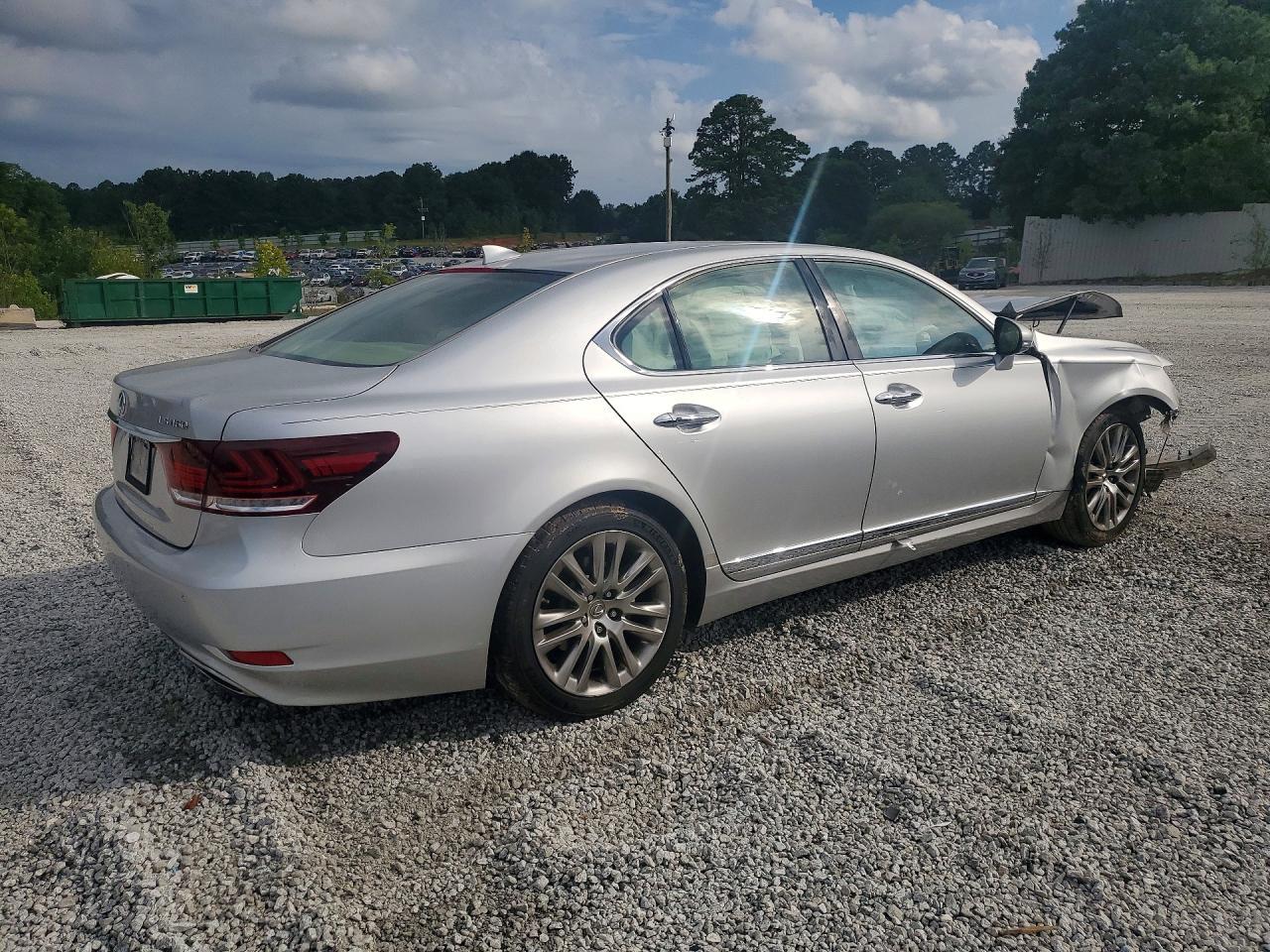 2014 Lexus Ls 460 - zdjęcie 3