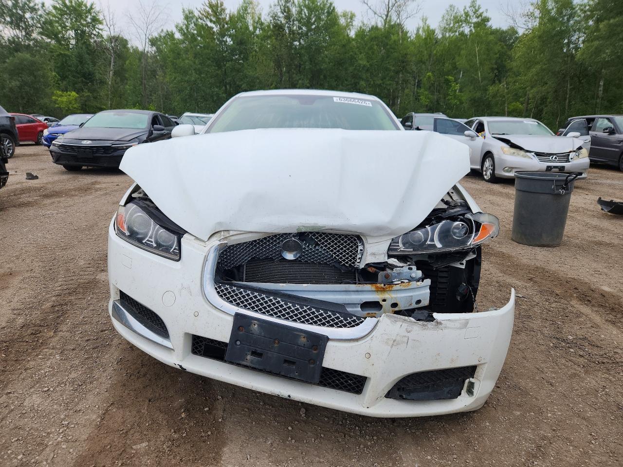 2013 Jaguar Xf - zdjęcie 5