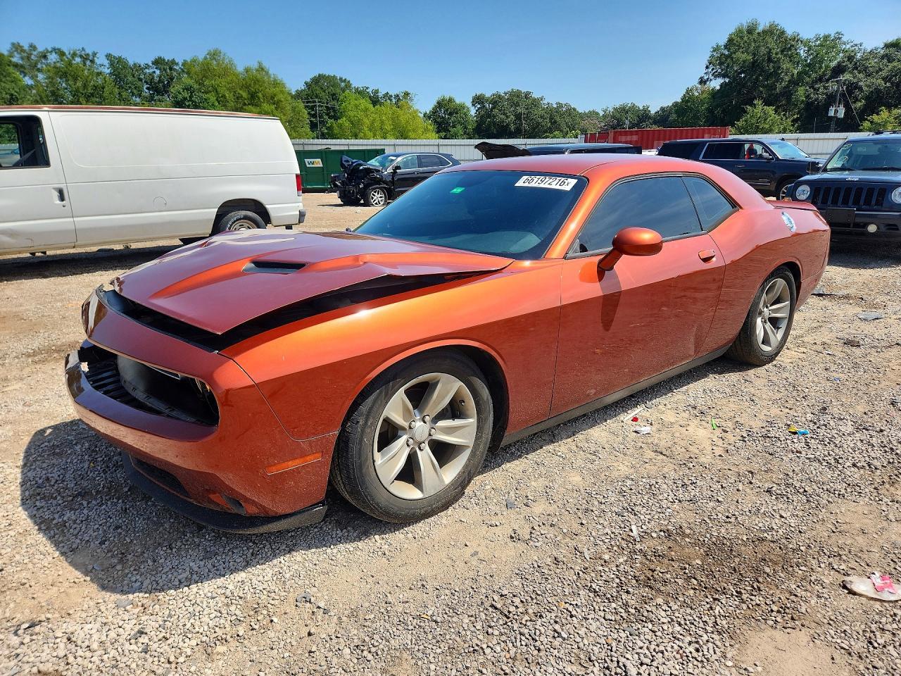 2021 Dodge Challenger Sxt - zdjęcie główne