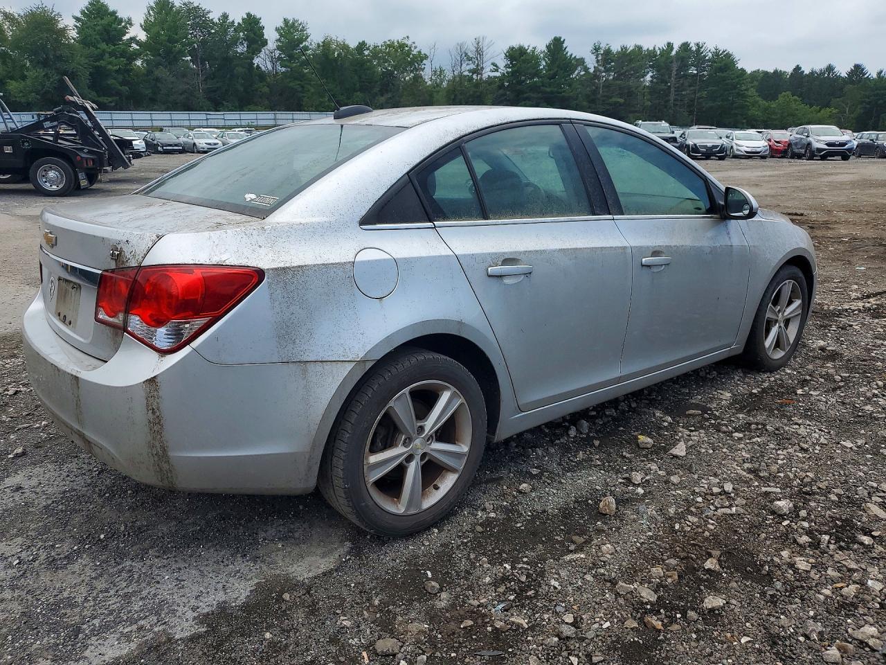 2015 Chevrolet Cruze Lt - zdjęcie 3